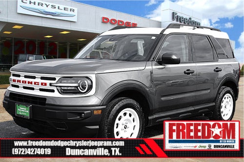 2023 Ford Bronco Sport Heritage