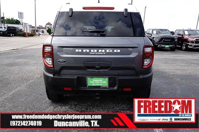 2023 Ford Bronco Sport Heritage