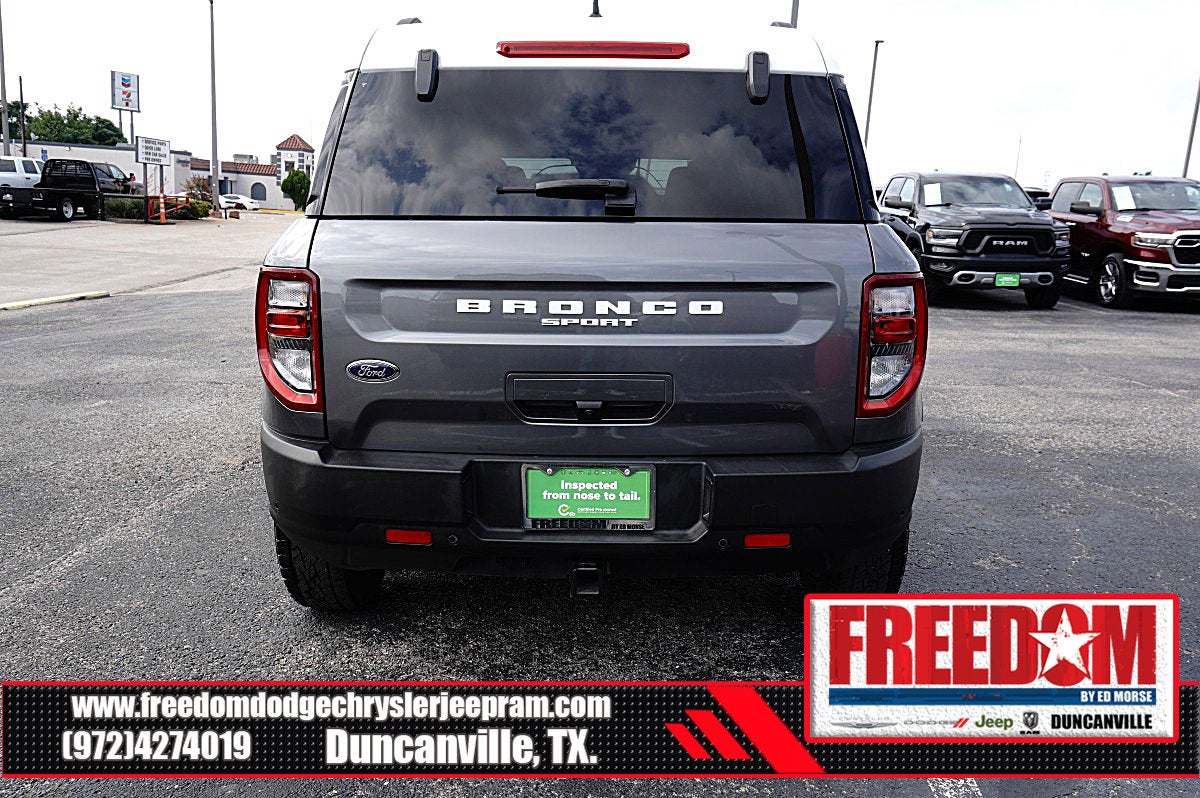 2023 Ford Bronco Sport Heritage
