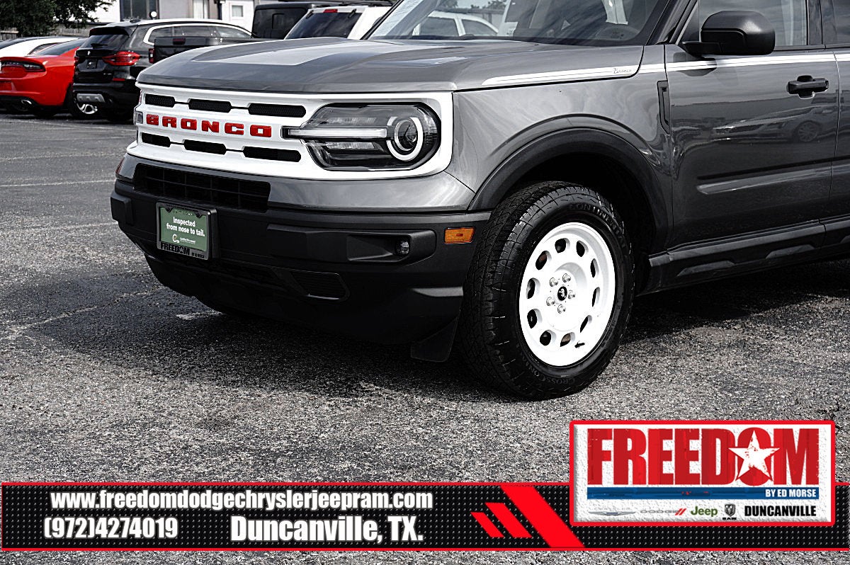 2023 Ford Bronco Sport Heritage