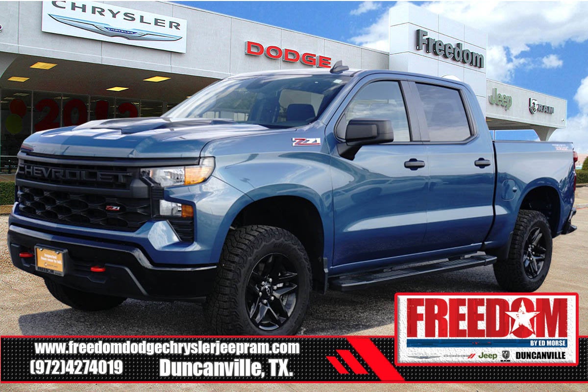 2024 Chevrolet Silverado 1500 Custom Trail Boss