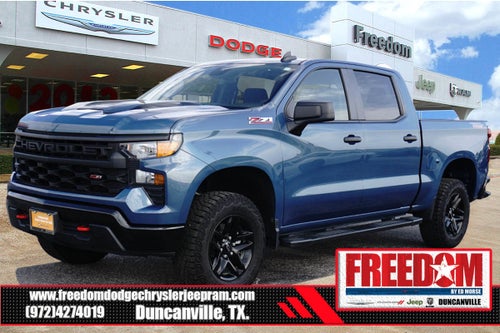 2024 Chevrolet Silverado 1500 Custom Trail Boss