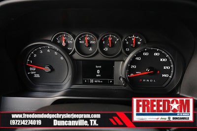 2024 Chevrolet Silverado 1500 Custom Trail Boss