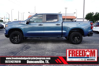 2024 Chevrolet Silverado 1500 Custom Trail Boss