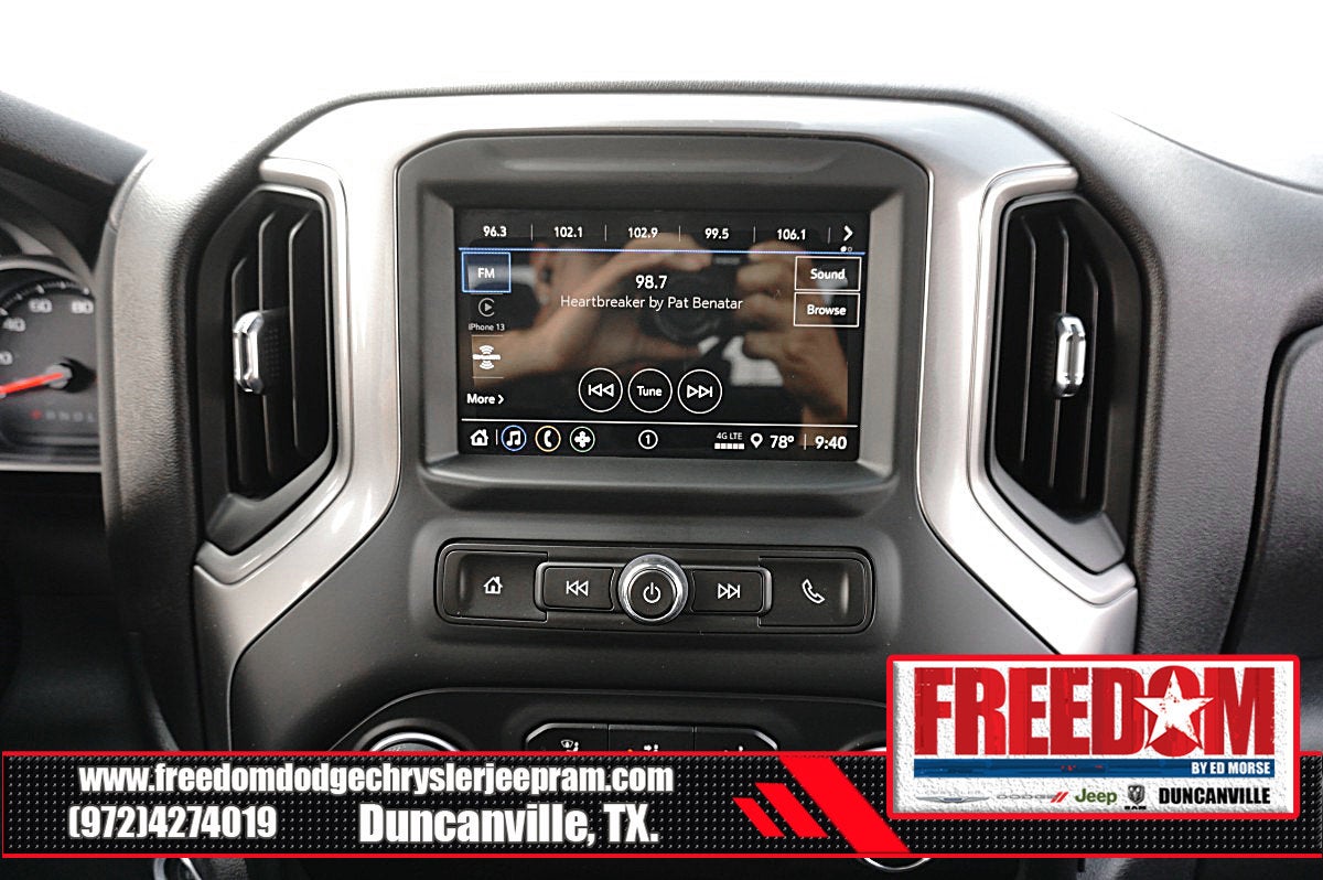 2024 Chevrolet Silverado 1500 Custom Trail Boss