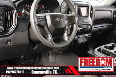 2024 Chevrolet Silverado 1500 Custom Trail Boss