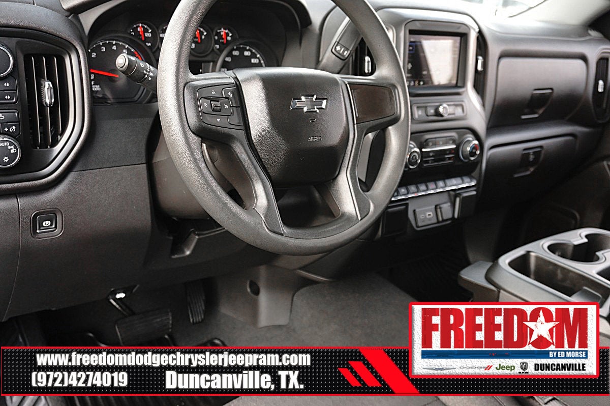 2024 Chevrolet Silverado 1500 Custom Trail Boss