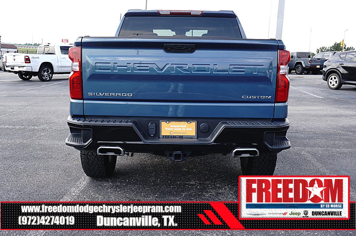 2024 Chevrolet Silverado 1500 Custom Trail Boss