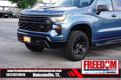 2024 Chevrolet Silverado 1500 Custom Trail Boss