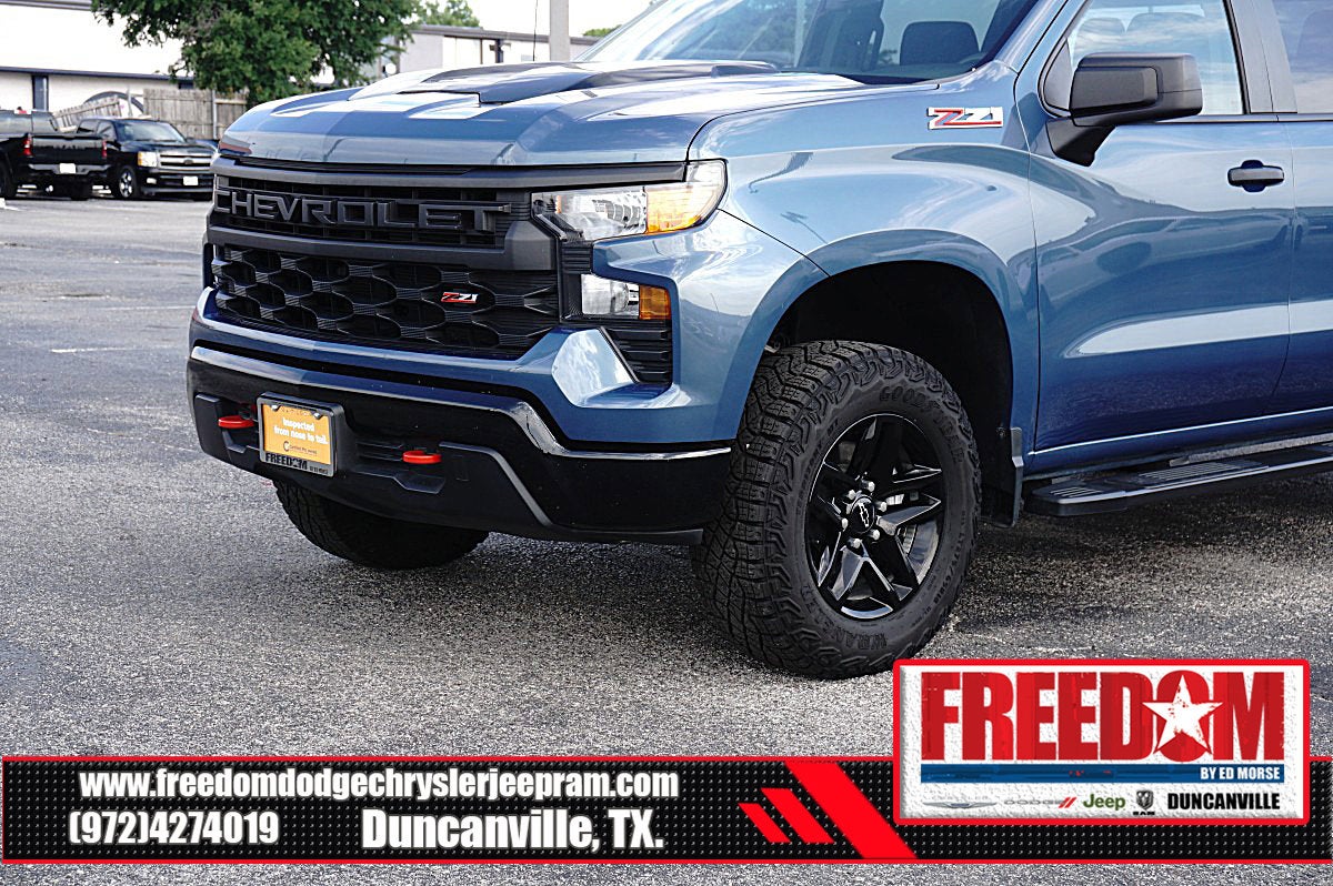 2024 Chevrolet Silverado 1500 Custom Trail Boss