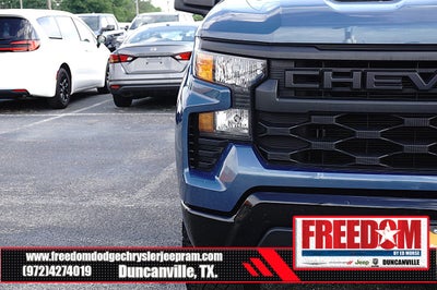2024 Chevrolet Silverado 1500 Custom Trail Boss