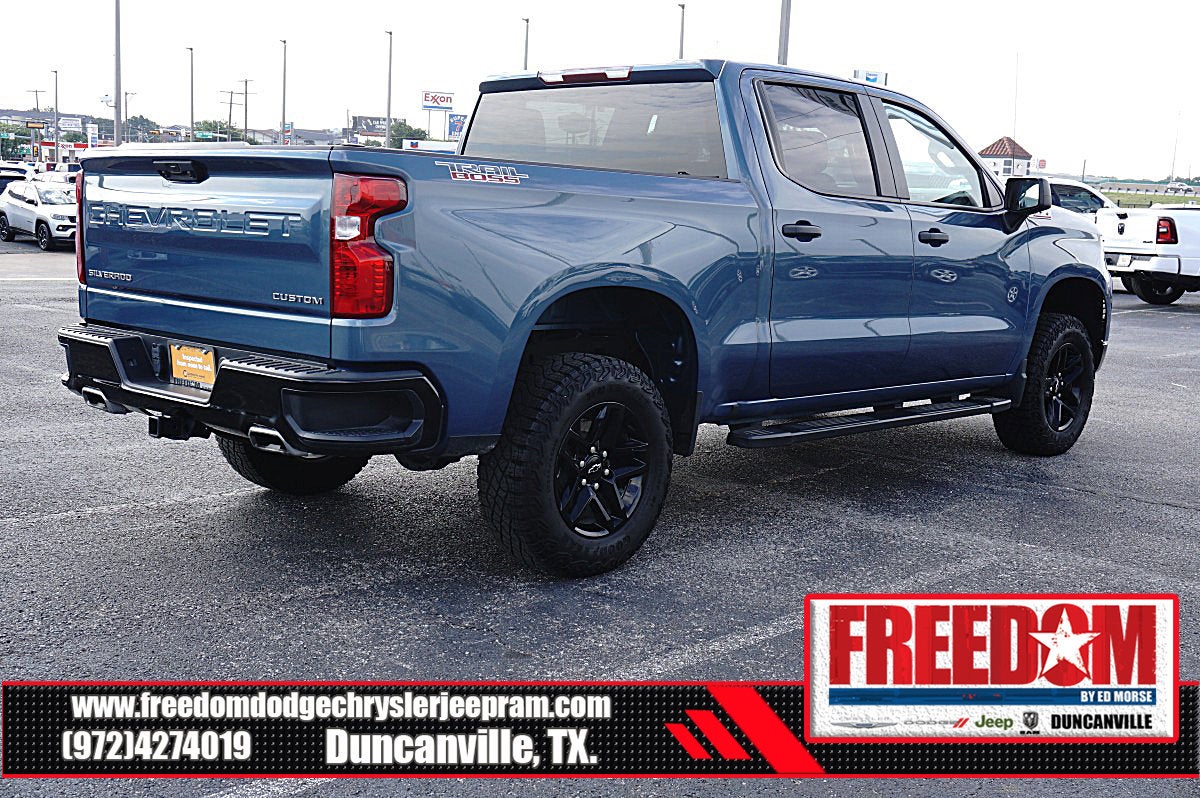 2024 Chevrolet Silverado 1500 Custom Trail Boss