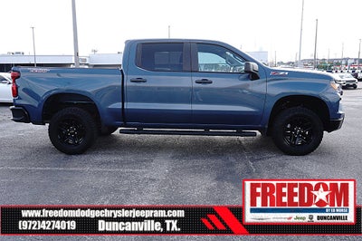 2024 Chevrolet Silverado 1500 Custom Trail Boss