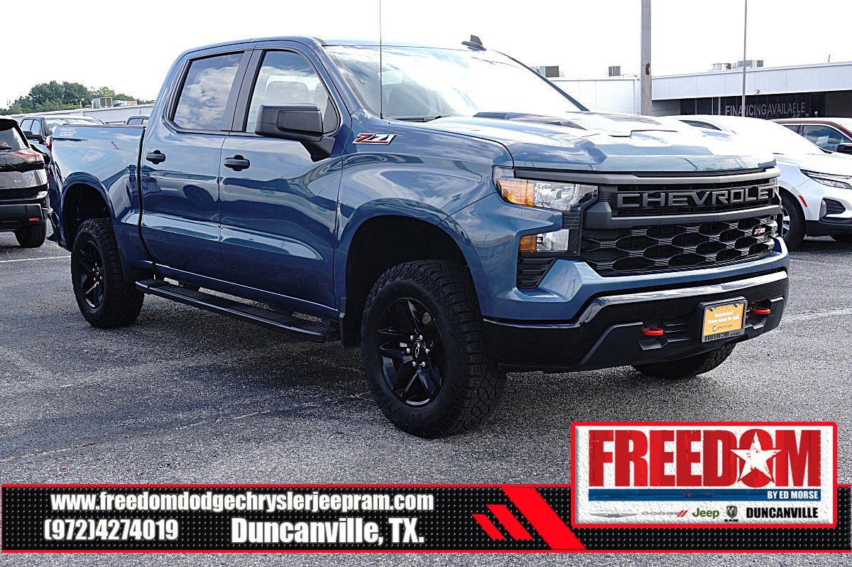 2024 Chevrolet Silverado 1500 Custom Trail Boss
