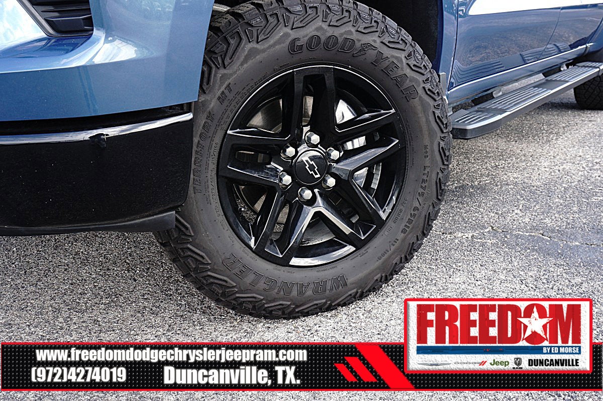 2024 Chevrolet Silverado 1500 Custom Trail Boss