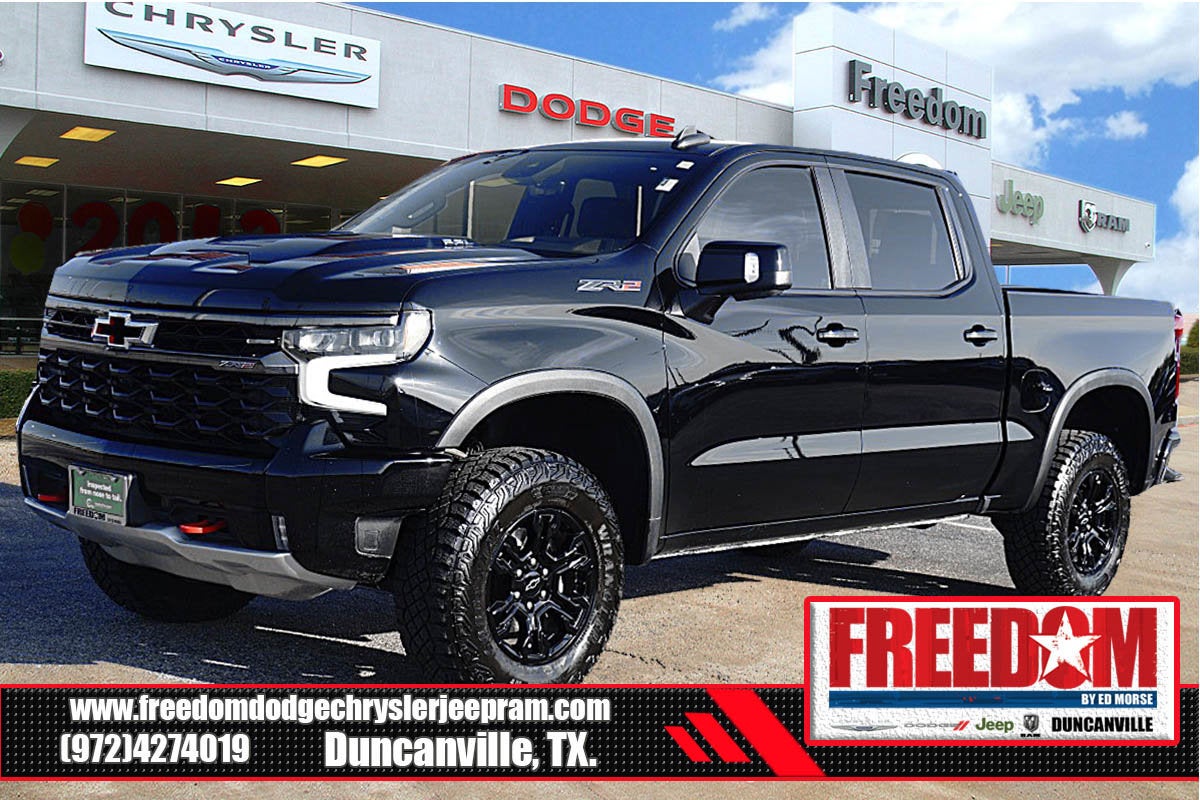 2024 Chevrolet Silverado 1500 ZR2