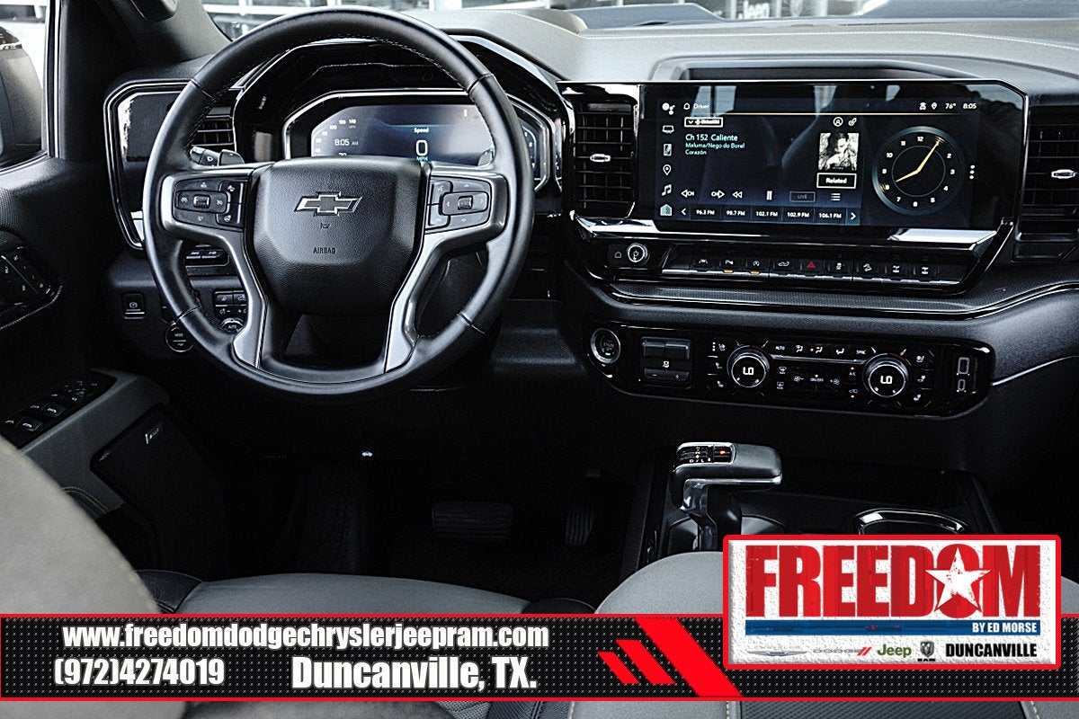 2024 Chevrolet Silverado 1500 ZR2