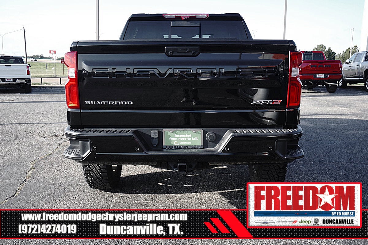 2024 Chevrolet Silverado 1500 ZR2