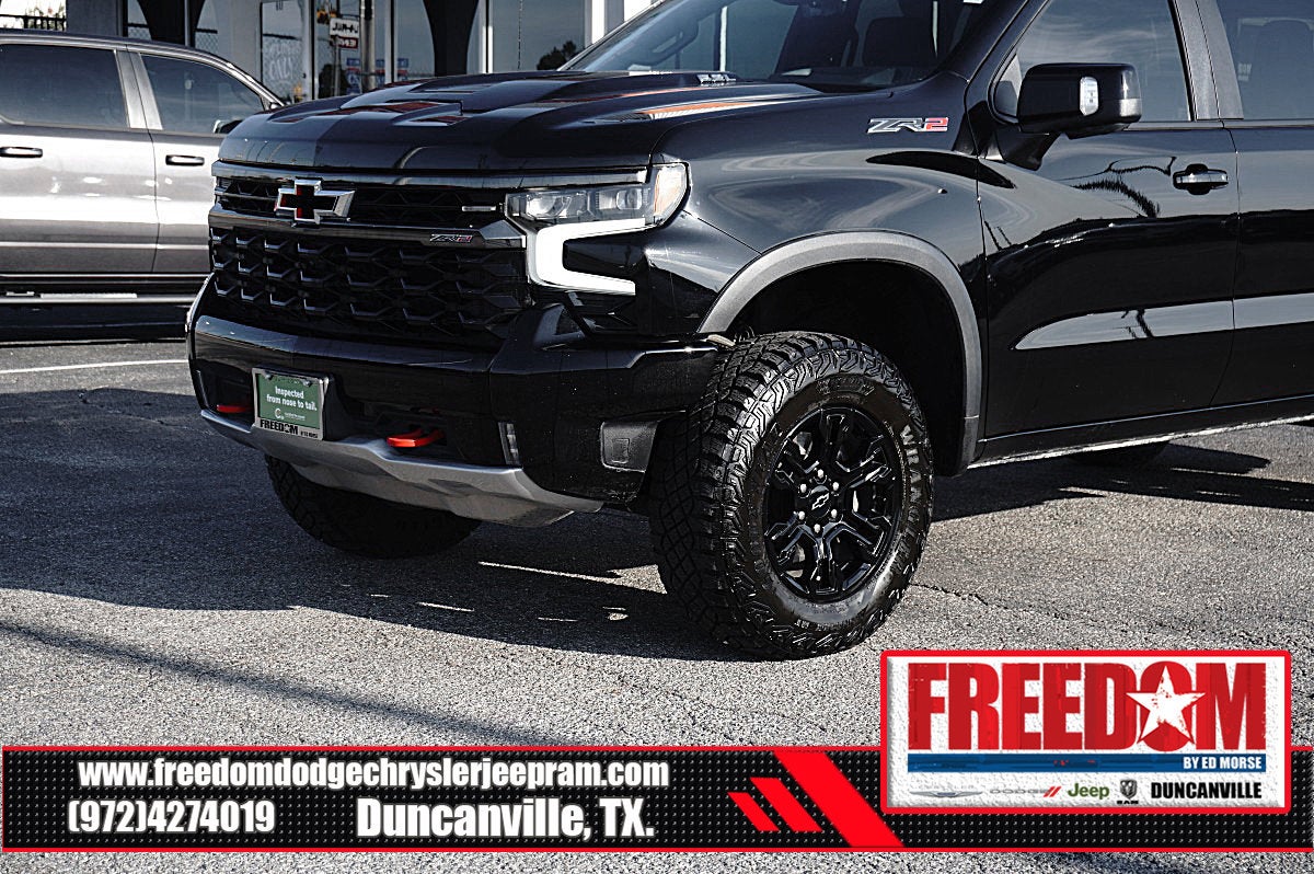 2024 Chevrolet Silverado 1500 ZR2