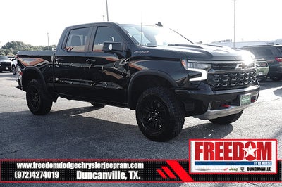 2024 Chevrolet Silverado 1500 ZR2