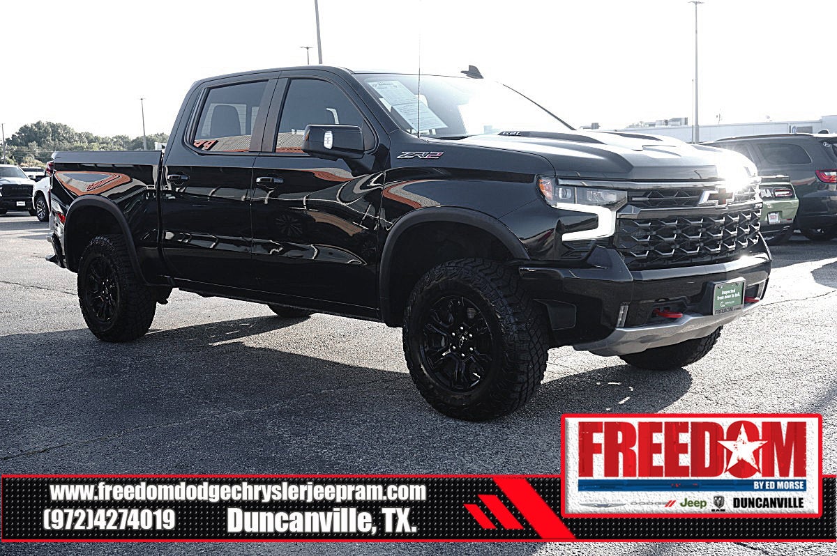 2024 Chevrolet Silverado 1500 ZR2