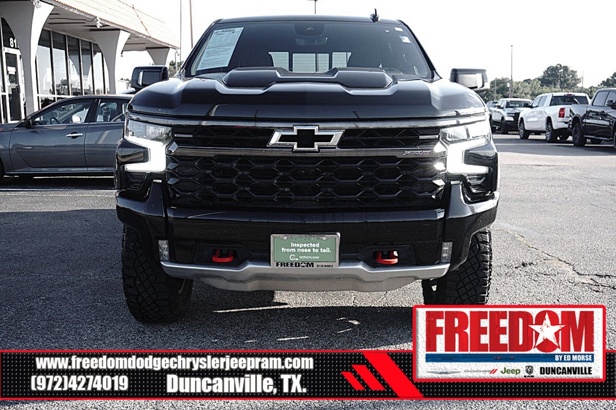 2024 Chevrolet Silverado 1500 ZR2