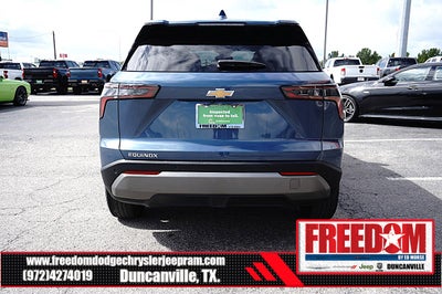 2025 Chevrolet Equinox LT