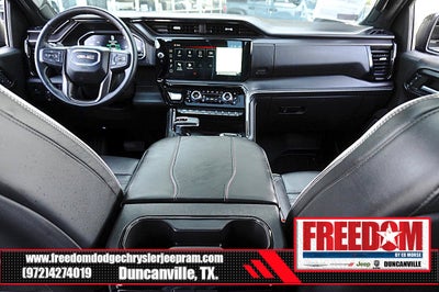2024 GMC Sierra 1500 AT4X