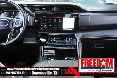 2024 GMC Sierra 1500 AT4X