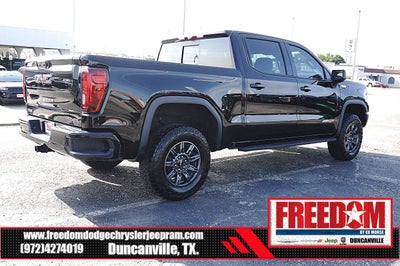 2024 GMC Sierra 1500 AT4X