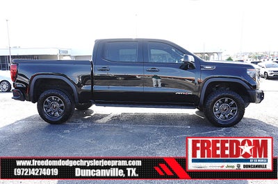 2024 GMC Sierra 1500 AT4X