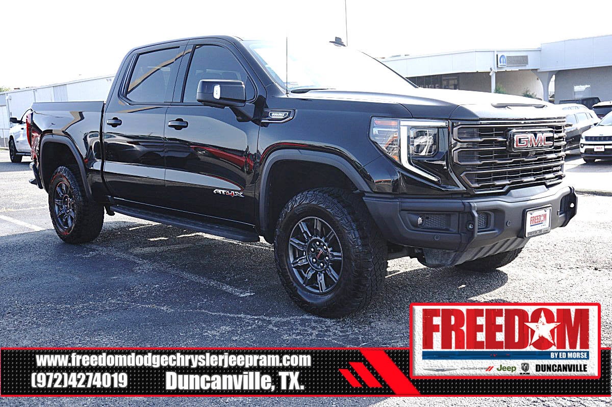 2024 GMC Sierra 1500 AT4X