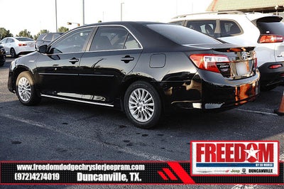 2012 Toyota Camry Hybrid LE