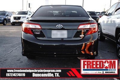 2012 Toyota Camry Hybrid LE