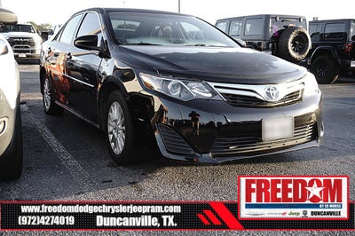 2012 Toyota Camry Hybrid LE