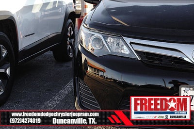 2012 Toyota Camry Hybrid LE