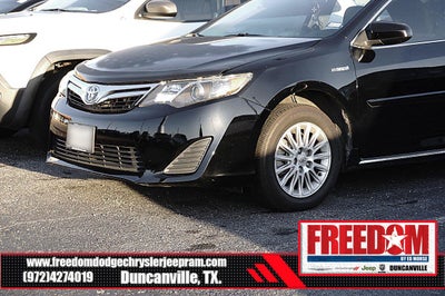 2012 Toyota Camry Hybrid LE