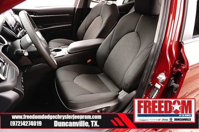 2022 Toyota Camry LE