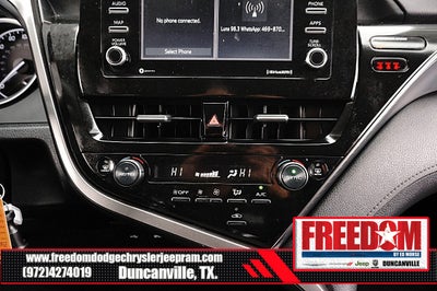 2022 Toyota Camry LE