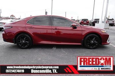 2022 Toyota Camry LE