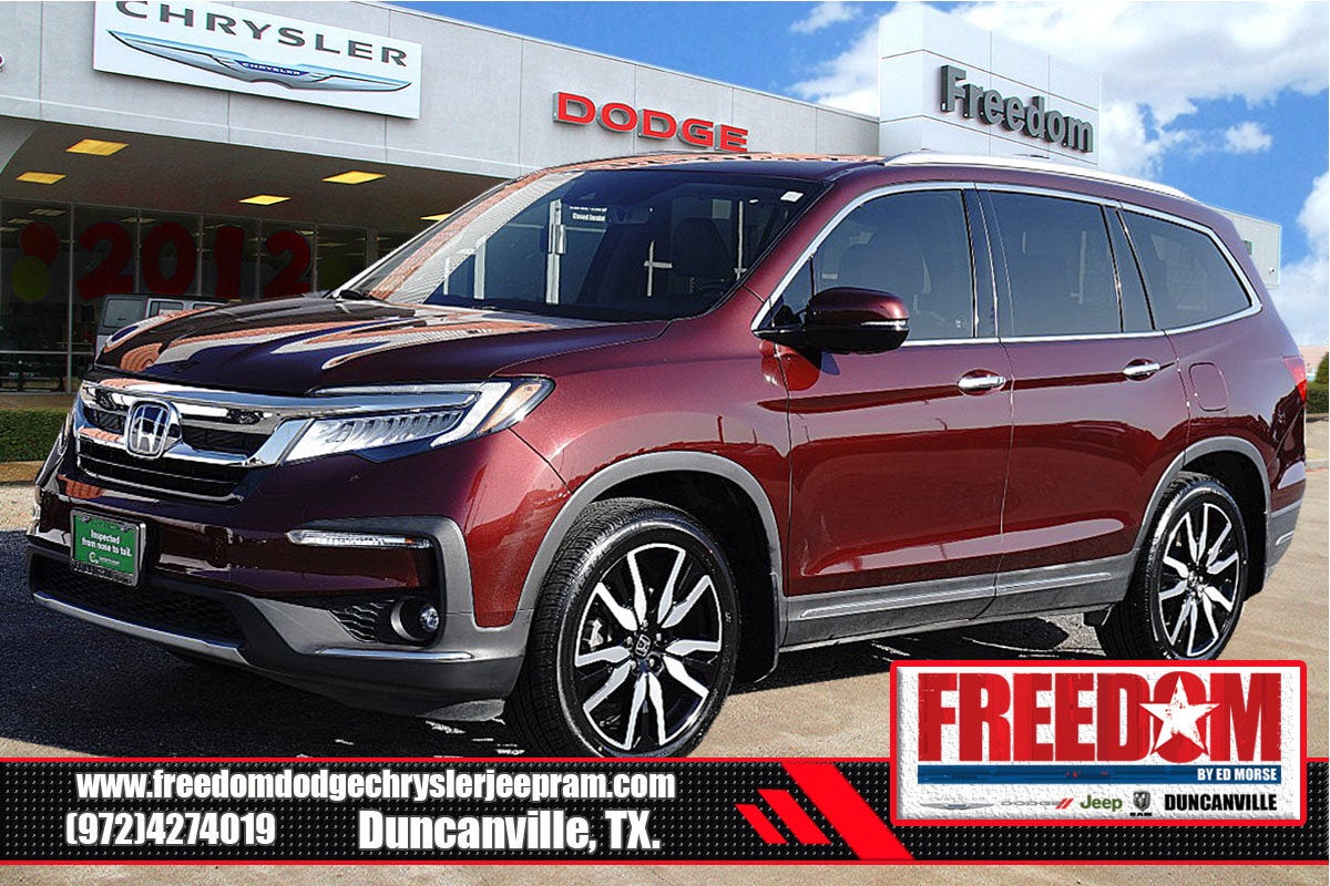 2022 Honda Pilot Touring 8 Passenger