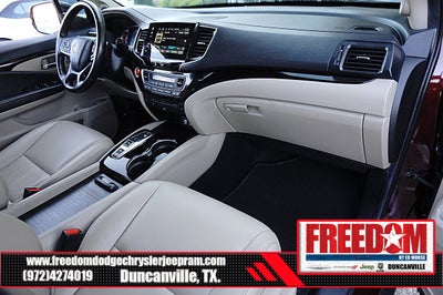 2022 Honda Pilot Touring 8 Passenger