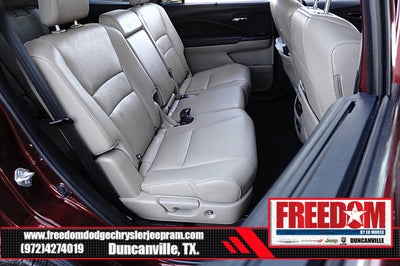 2022 Honda Pilot Touring 8 Passenger