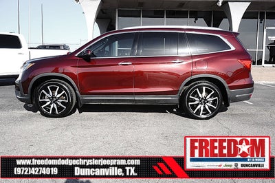 2022 Honda Pilot Touring 8 Passenger