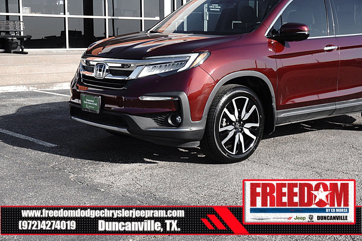 2022 Honda Pilot Touring 8 Passenger