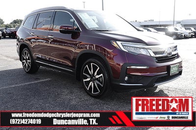2022 Honda Pilot Touring 8 Passenger