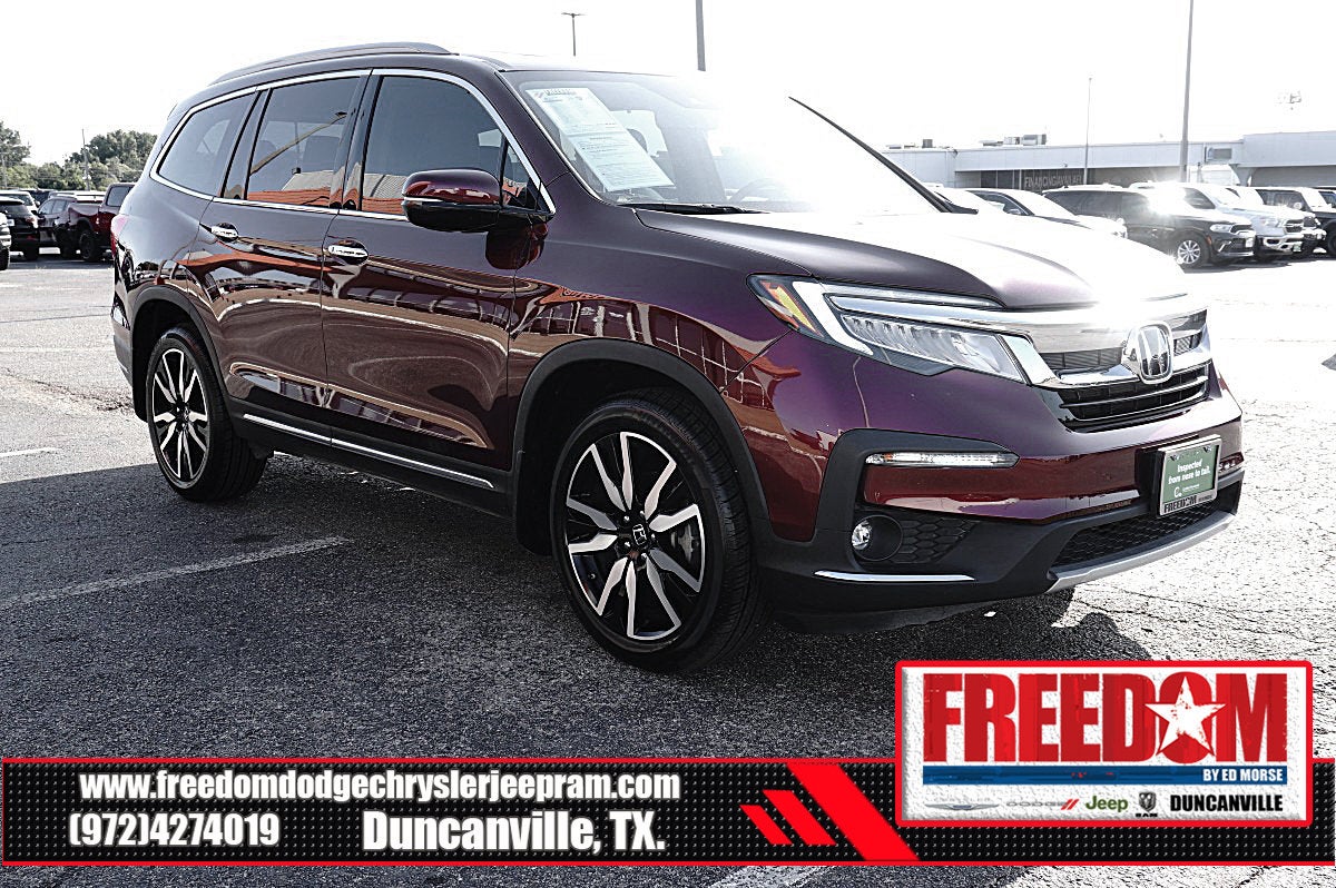 2022 Honda Pilot Touring 8 Passenger