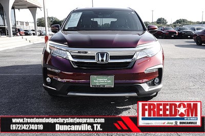 2022 Honda Pilot Touring 8 Passenger