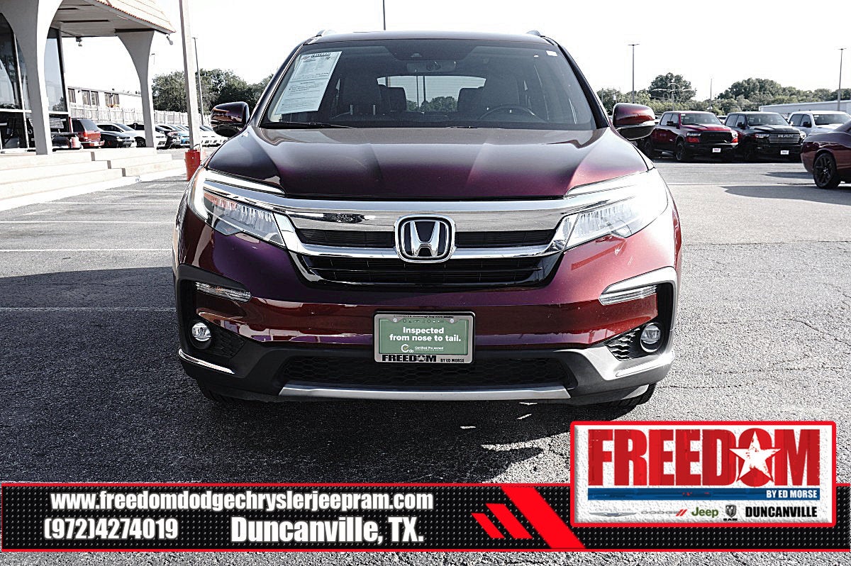 2022 Honda Pilot Touring 8 Passenger