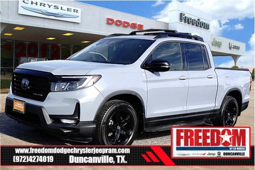 2022 Honda Ridgeline Black Edition